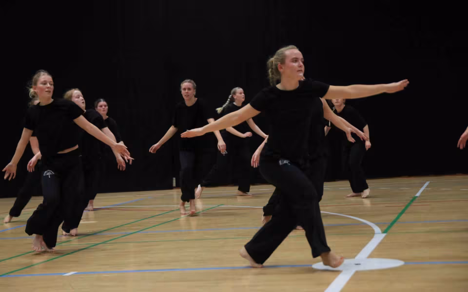 Outrup GUB's opvisning fyldte hallen