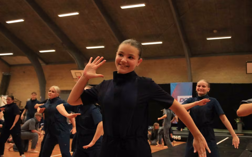 Stor succes ved DGI's opvisning