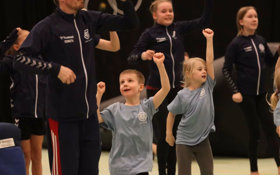 Varde Gymnastikforening fylder Sportium