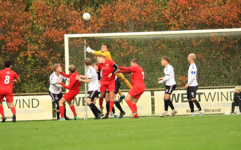 Referat af JS holdets 0-1 nederlag i weekendens kamp
