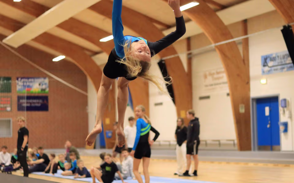 Tumblingsjov uden point for børn