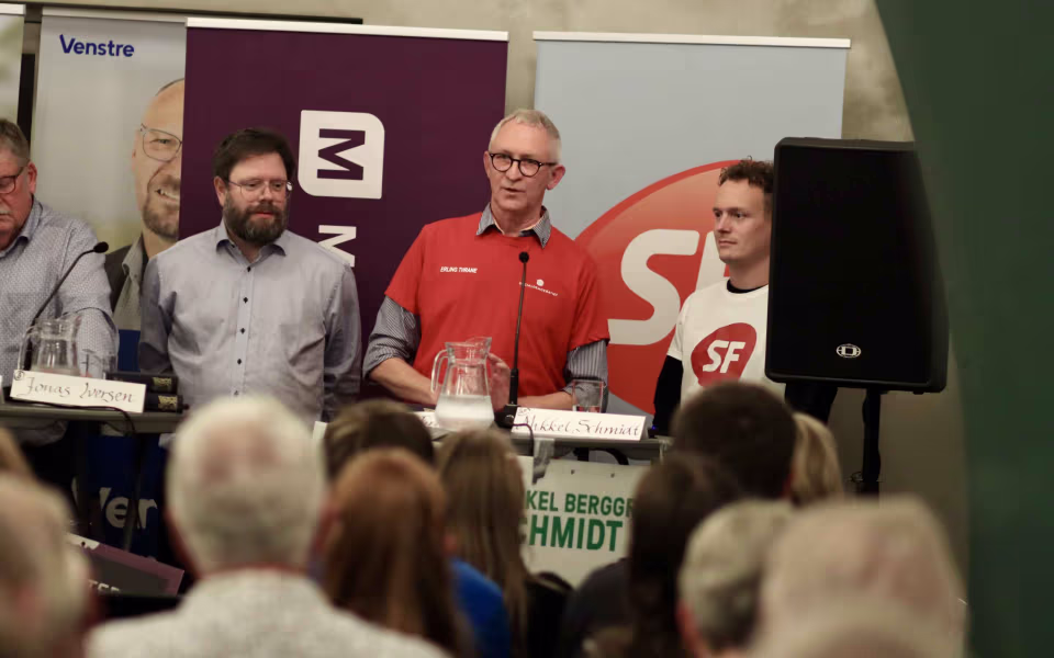 Stor interesse for vælgermøde i Billum