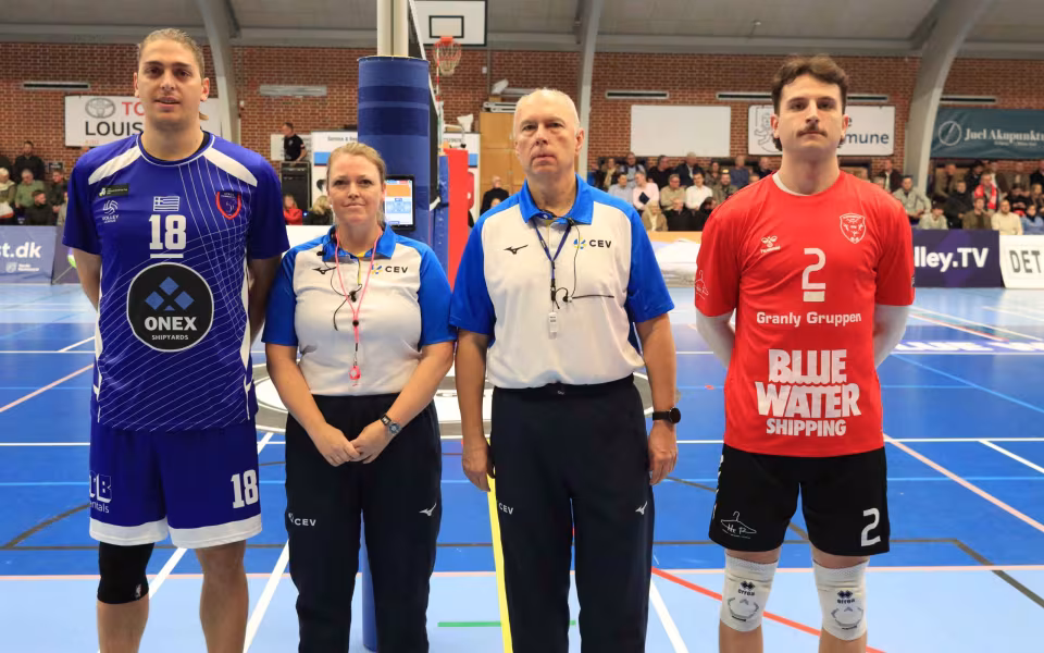 Europæisk volleyball vender tilbage