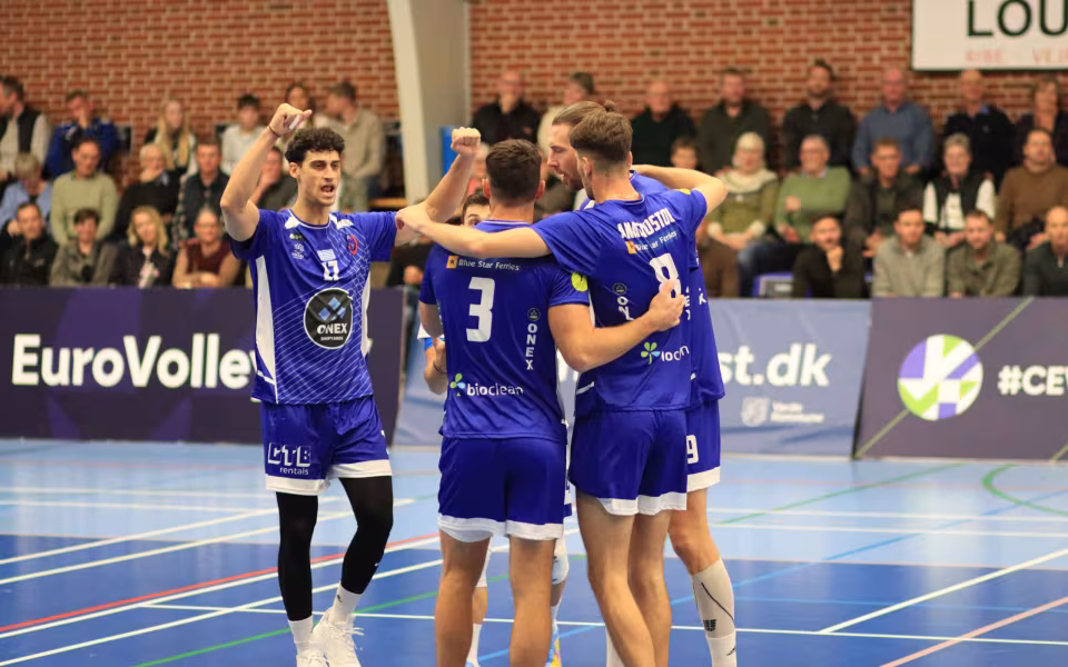 Europæisk volleyball vender tilbage