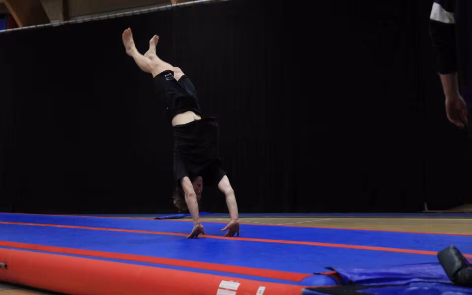 Outrup GUB's opvisning fyldte hallen