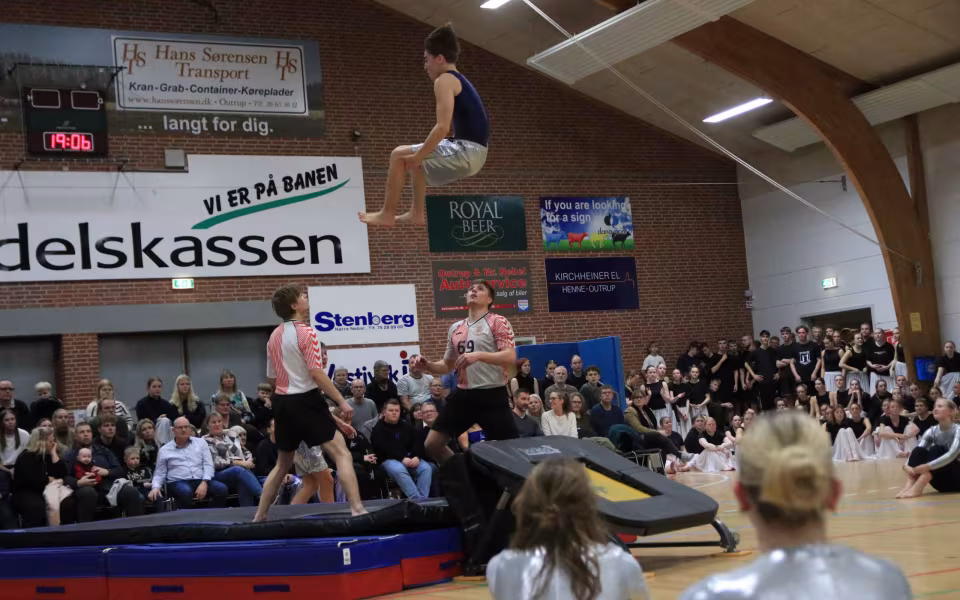 Outrup GUB's opvisning fyldte hallen
