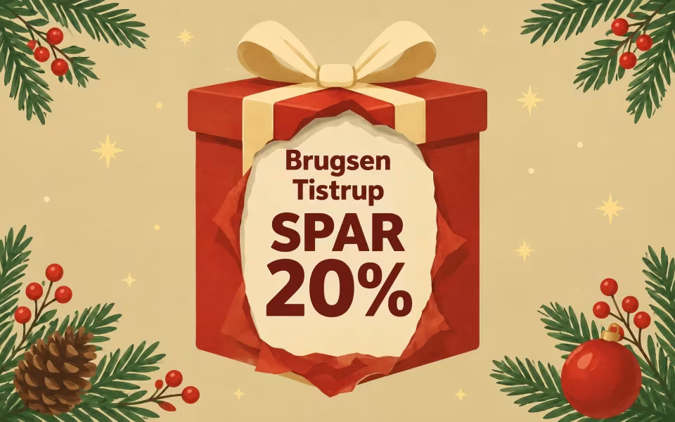 Brugsen Tistrup spar 20%