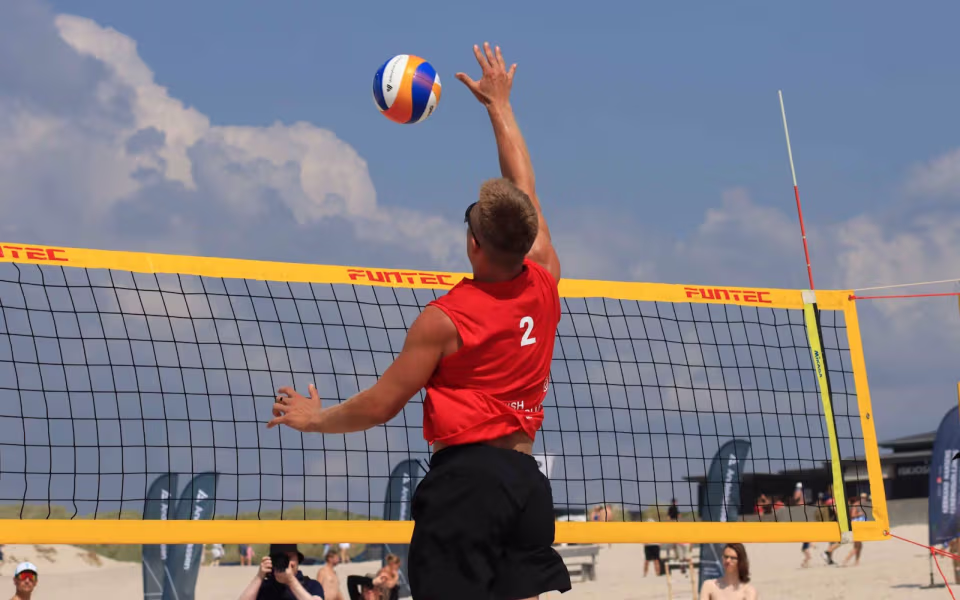 Beachvolleyfest ved Vesterhavet