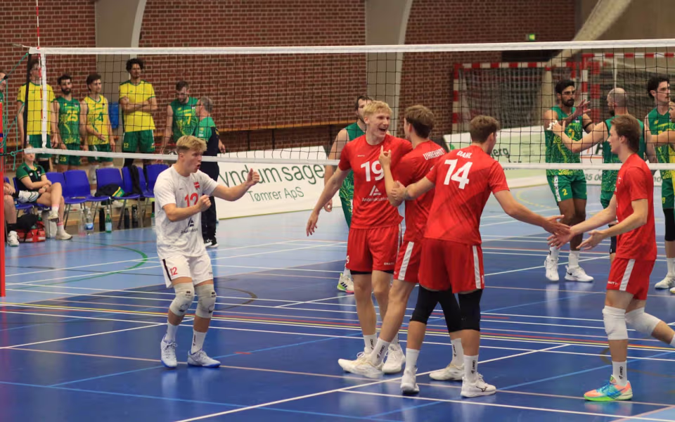 Dansk comeback tænder volleyballfesten