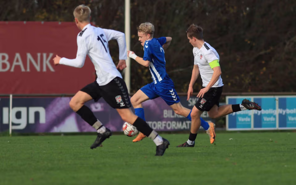Stærkt efterår for Varde IF Herre Fodbold
