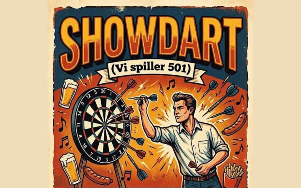 Dart tunering på Gasolin
