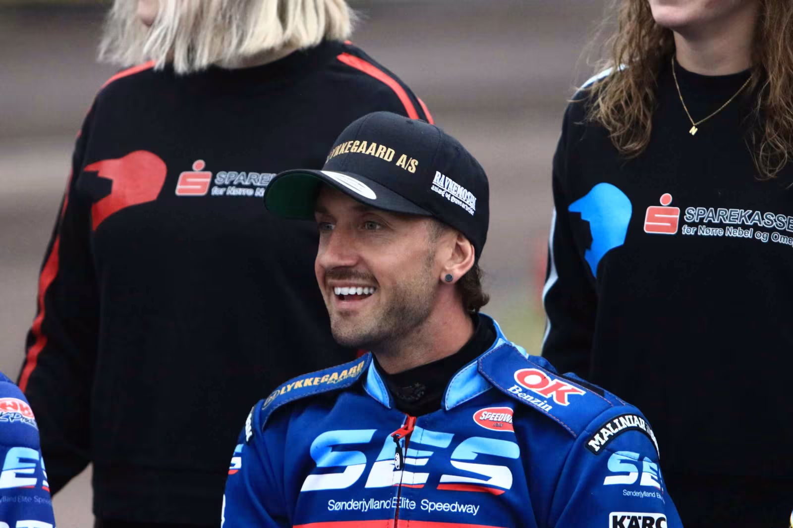 Dansk speedwaystjerne ramt af uheld