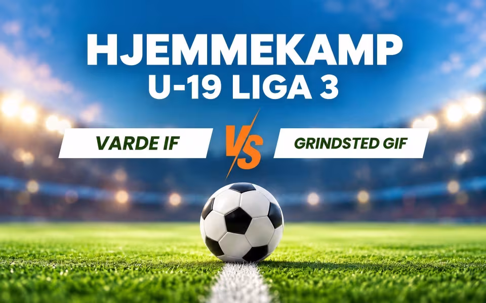 Hjemmekamp for Varde if U-19 Liga 3