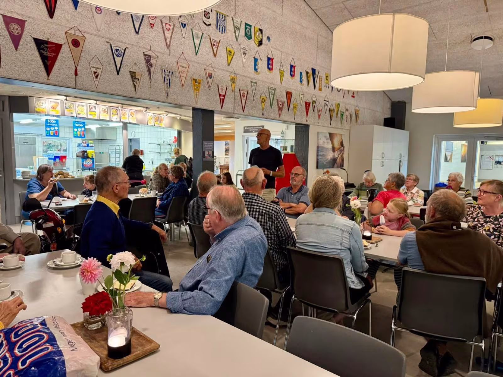 Svømmehallen fejrede 50 års jubilæum