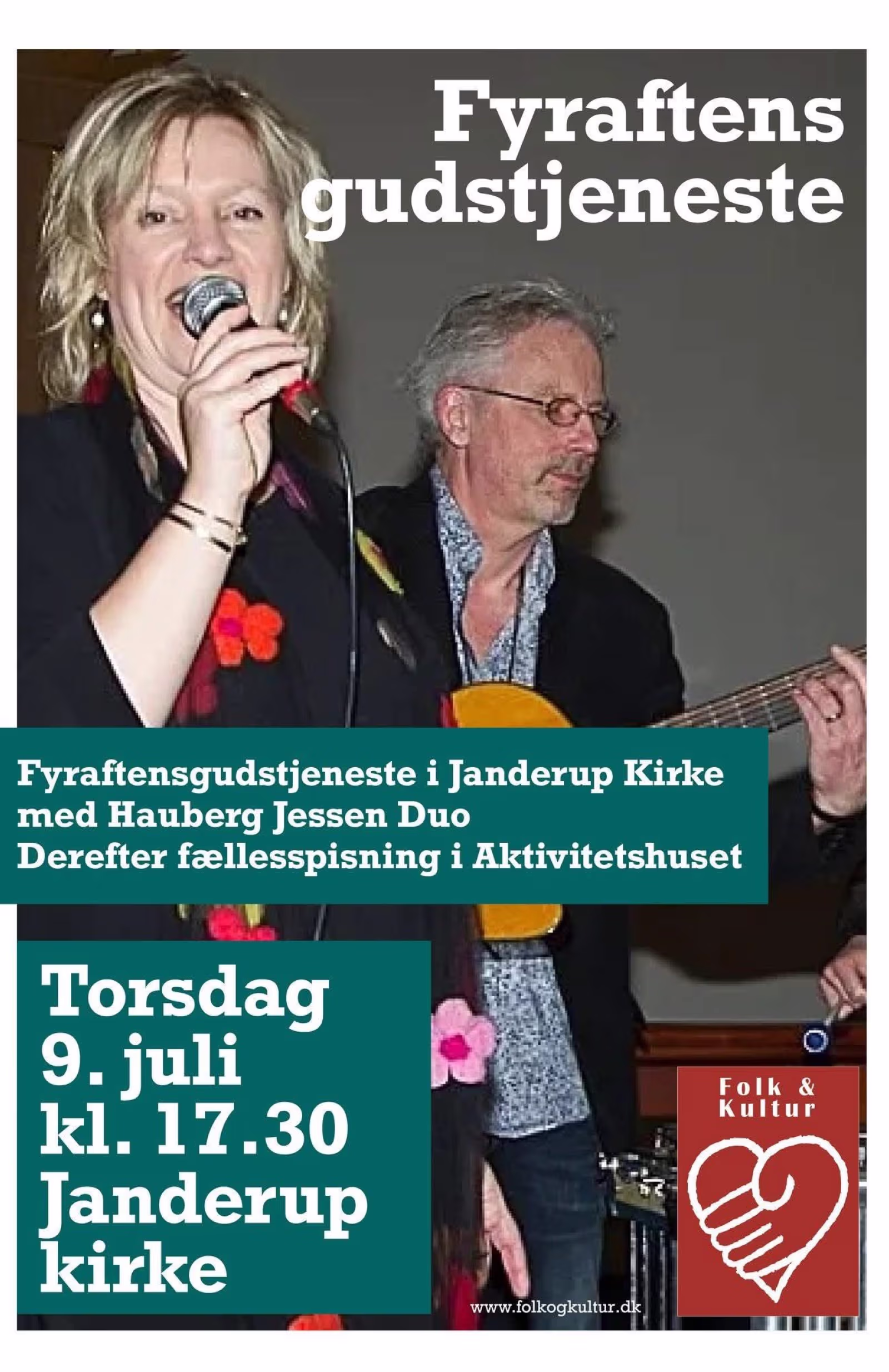 Sommeraften i Janderup Kirke