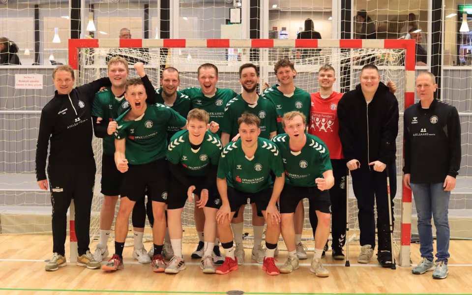 Blåbjerg HK rykker i 3. division