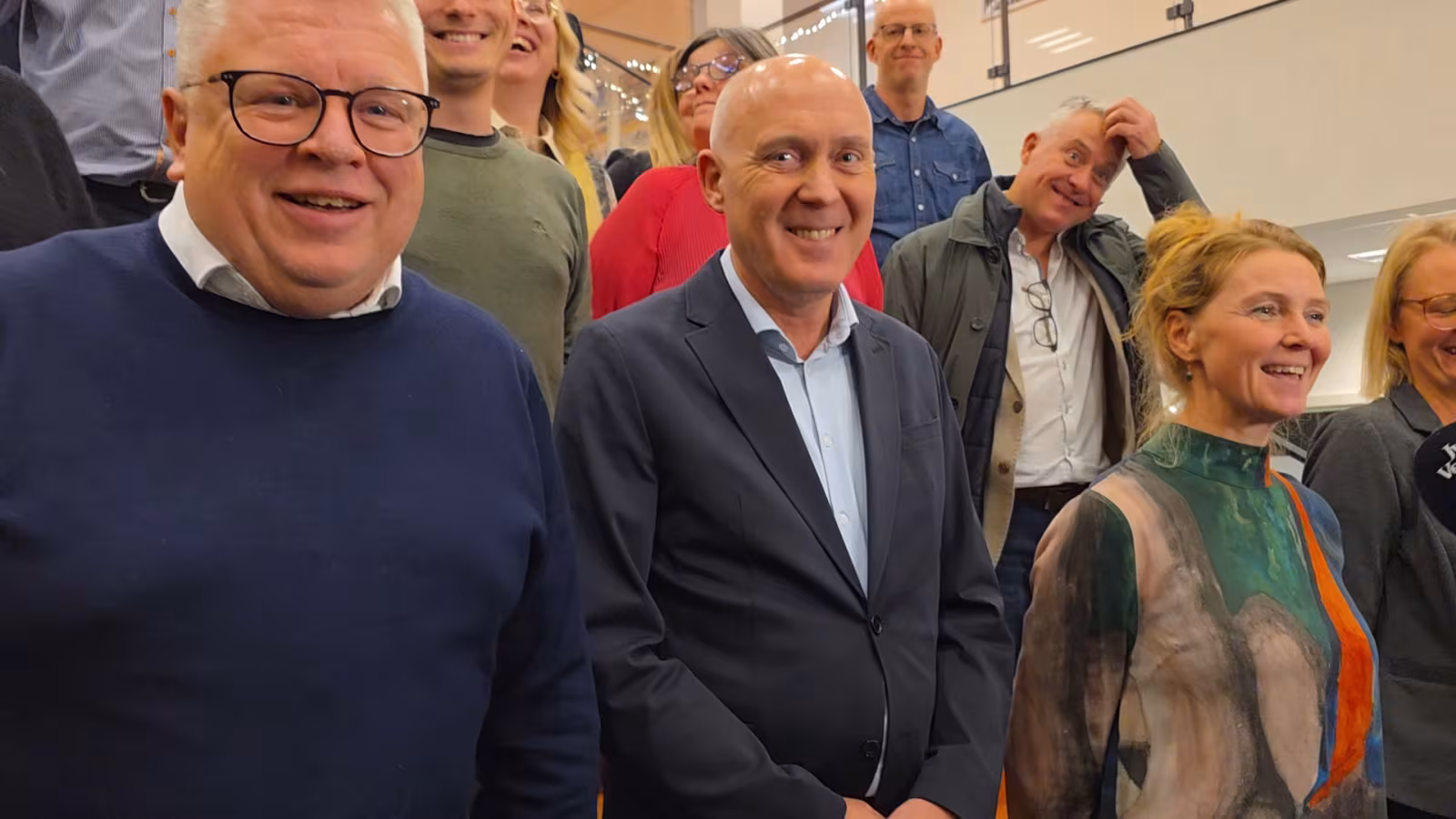 Det nye byråd, efter stemmetal - Fintælling i løbet af onsdagen kan måske ændre lidt i det totale billede.