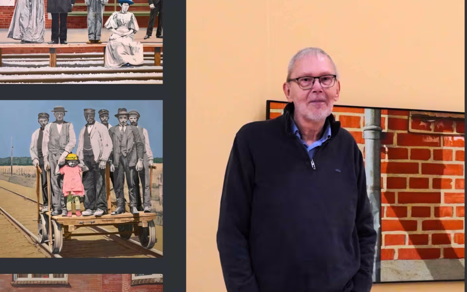 Kunstnersamtale mellem Bjarke Regn Svendsen og Peter S. Meyer