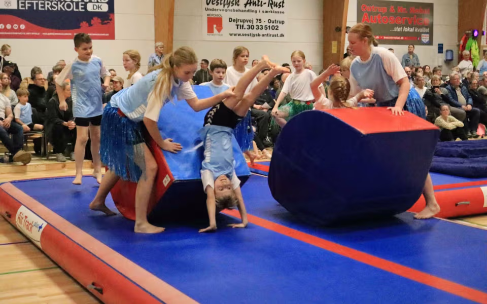 Folkelig gymnastik lever i Vestjylland