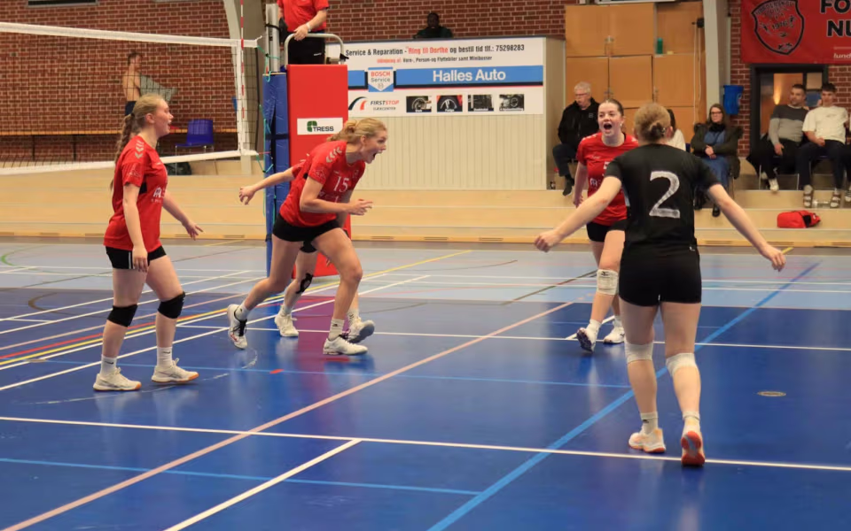 USV-Nordenskov tabte til topholdet