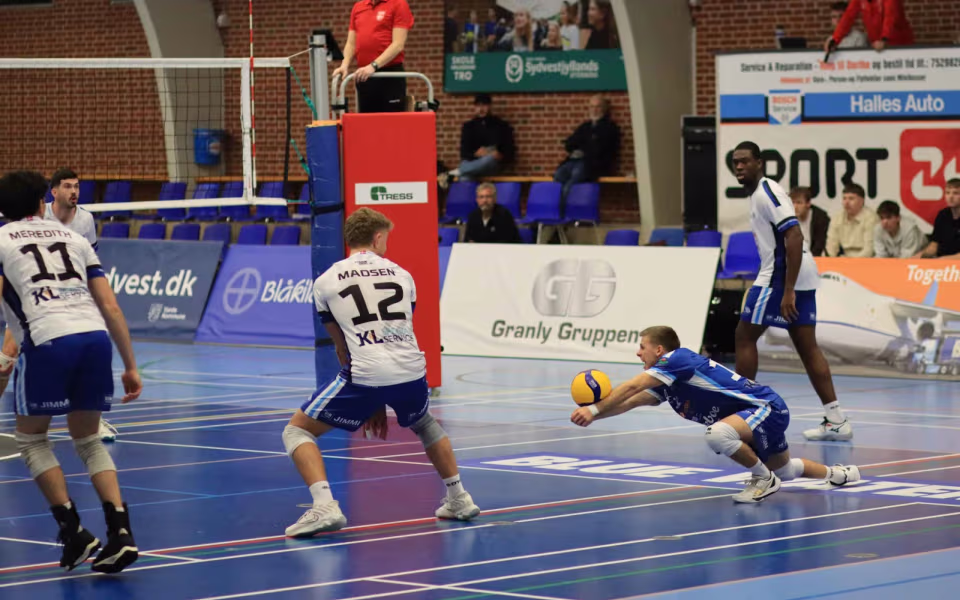 Nordenskov Volley vinder igen klart