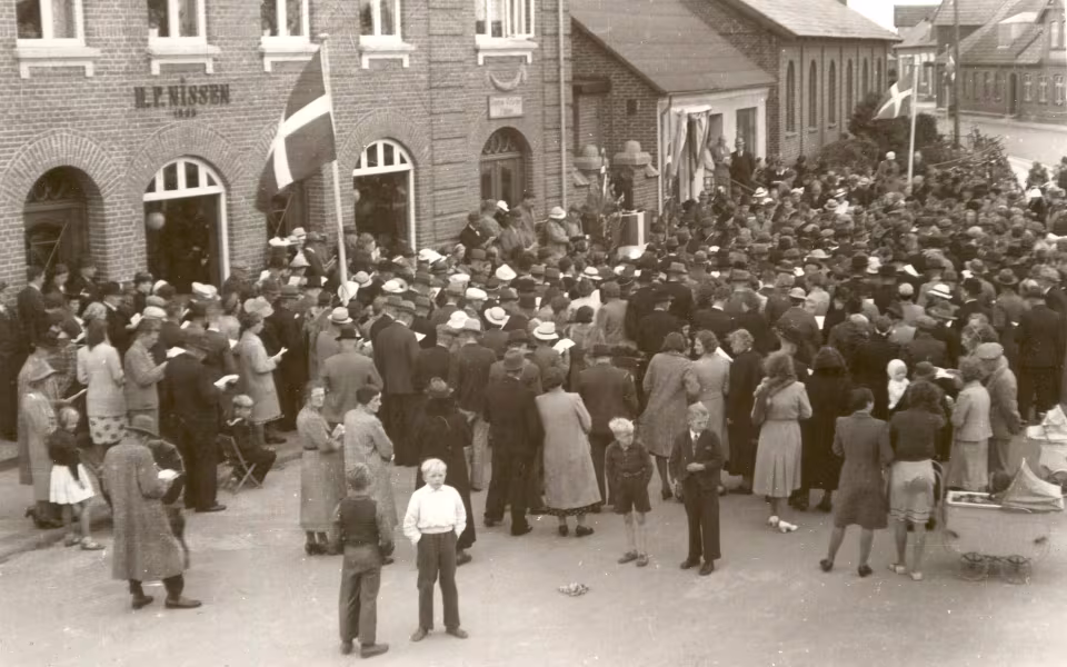 4 maj 1945 i Ansager