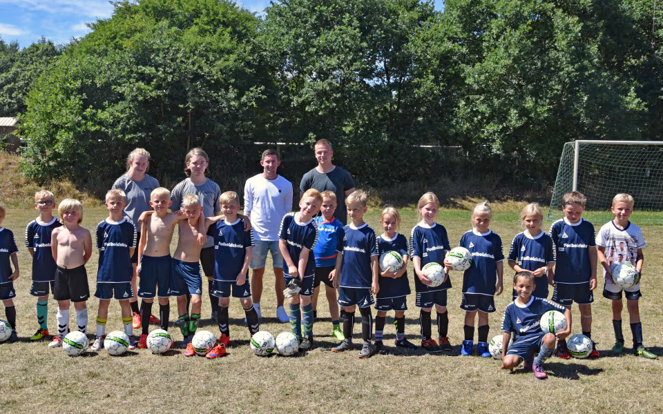 Fodboldskolen i Ansager 2018