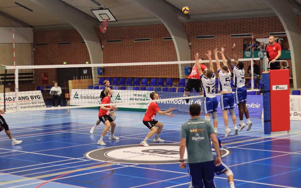 Nordenskov Volley vinder igen klart