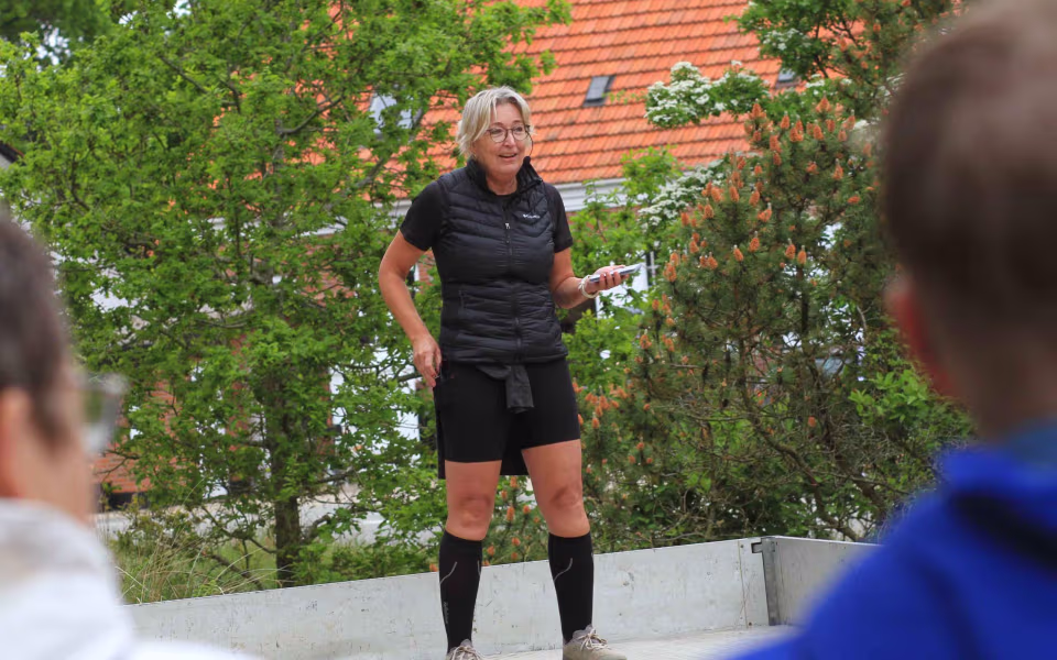 Motionsløb i Ho vokser