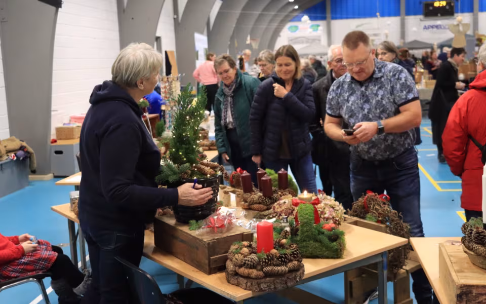 Julemarkedets hygge venter i Billum