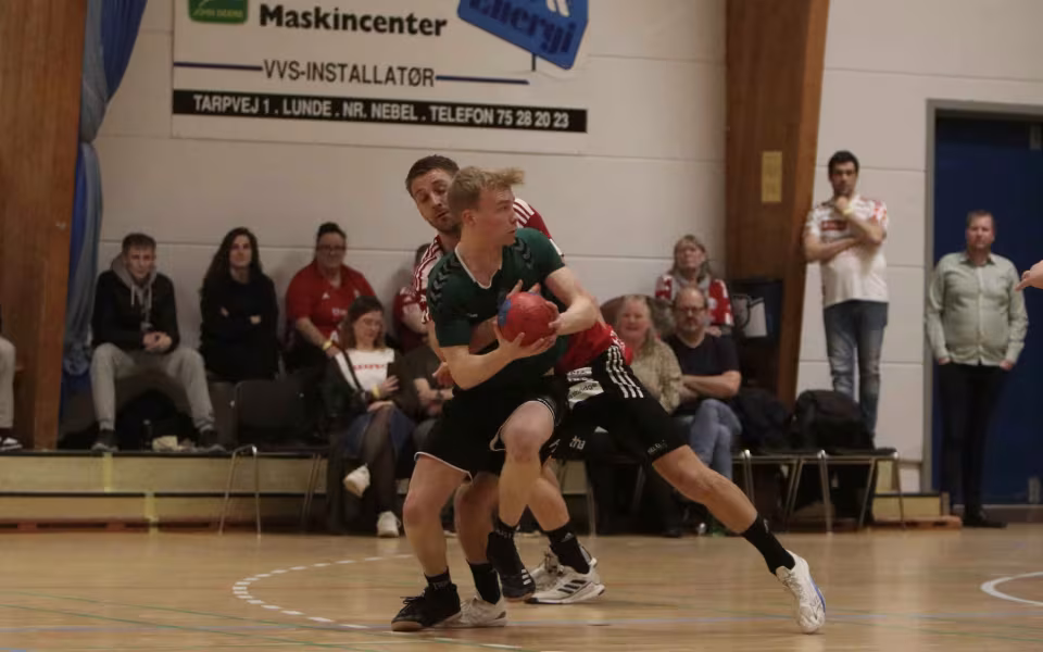 Blåbjerg HK  fejrer håndboldfest trods nederlag