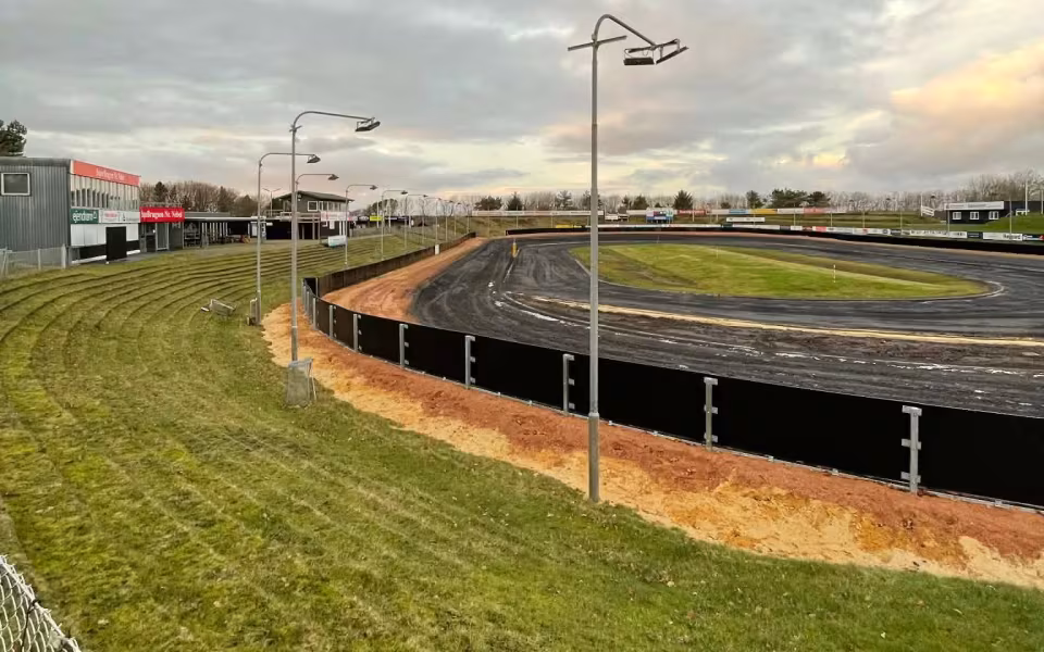 Klar til en ny speedwaysæson