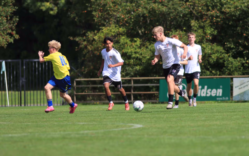 U-19 drenge fordobler point med remis