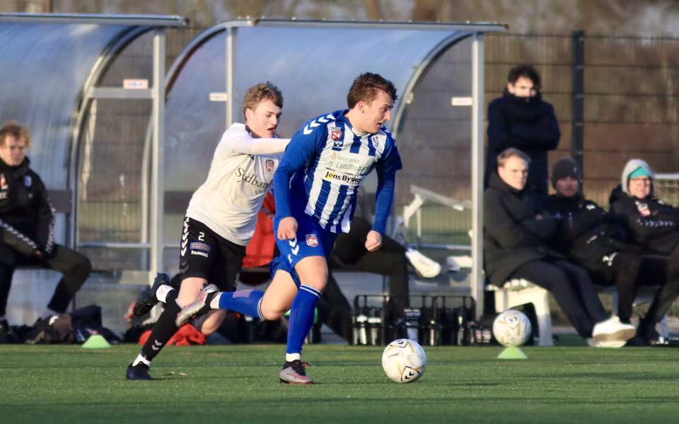 Varde IF sikrer hjemmebanesejr over Ringkøbing