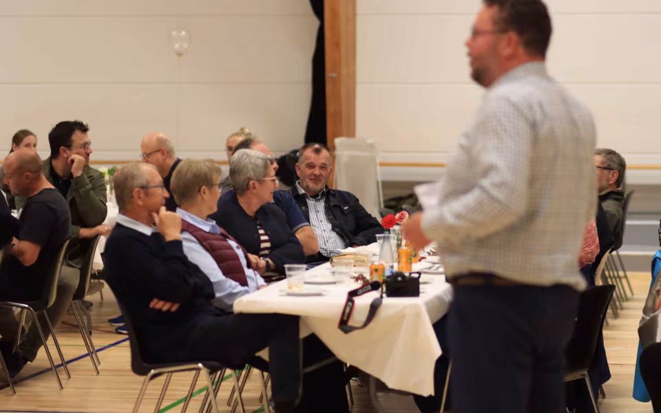 Kenneth Damkjær budt velkommen