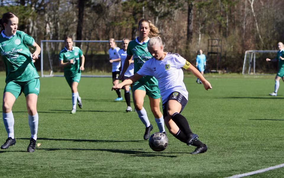 Varde IF Kvinder Slog Team Viborg