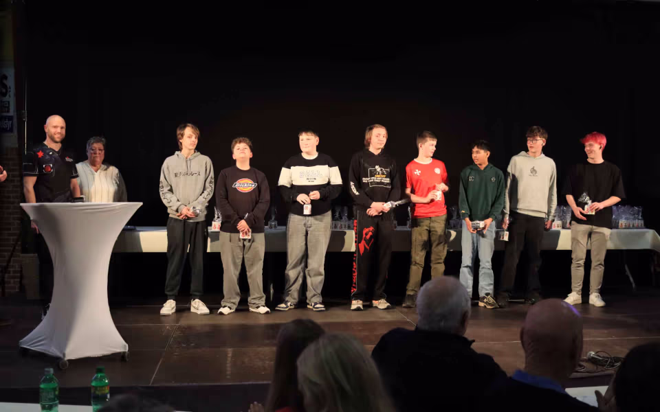 Årets mestre fejret i Varde kommune