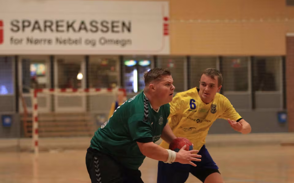 Blåbjerg HK vinder i sidste sekund