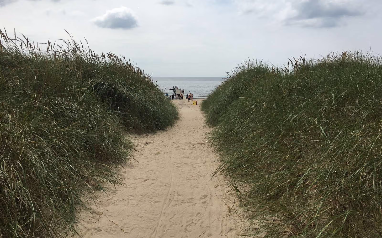 Blåvand og Hvidbjerg - 9 km