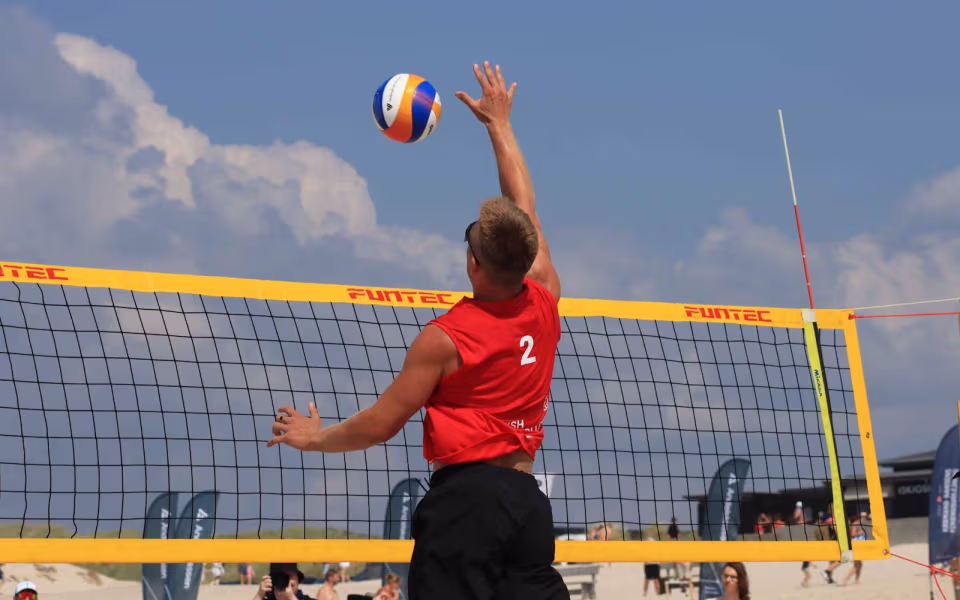Beachvolleyfest ved Vesterhavet