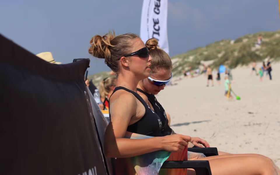 Beachvolleyfest ved Vesterhavet