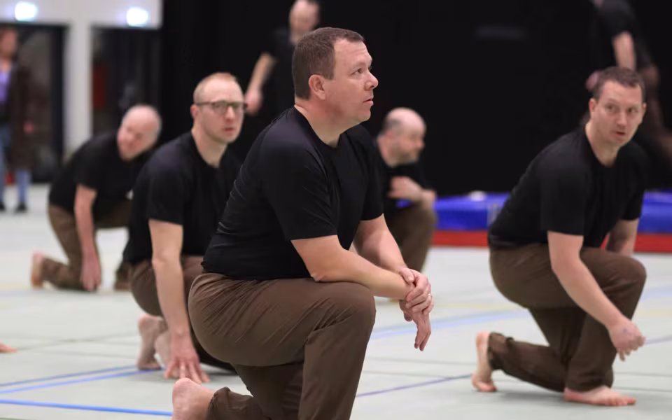 Stående applaus til seniorholdene