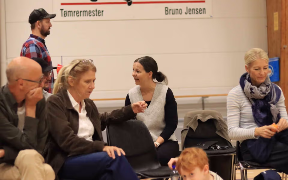 Tumblingsjov uden point for børn