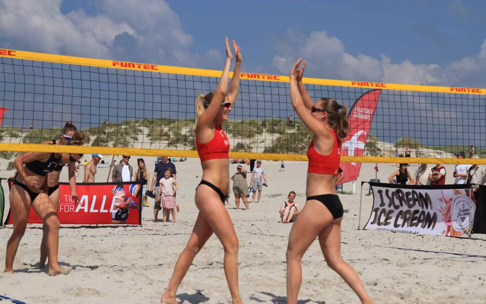 Beachvolleyfest ved Vesterhavet