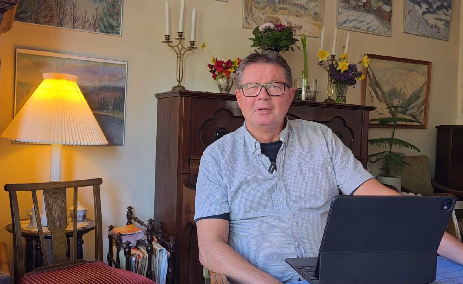 Hør Preben Friis-Hauge (V) fortælle om seneste nyheder fra hele det plan-tekniske område.