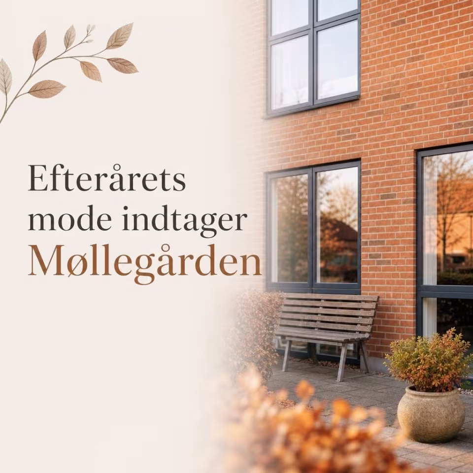 Efterårets mode indtager Møllegården