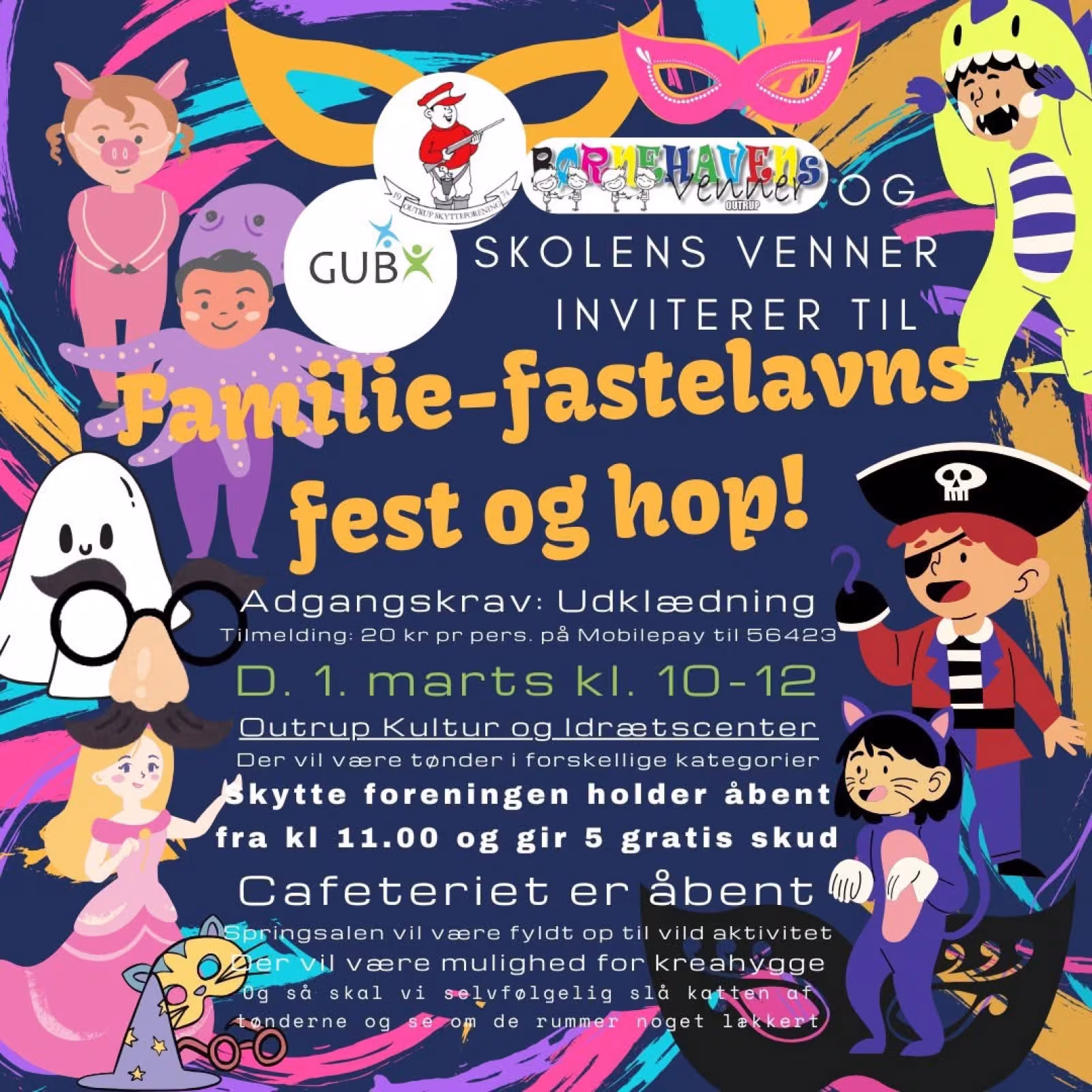 Fastelavnsfest for hele familien