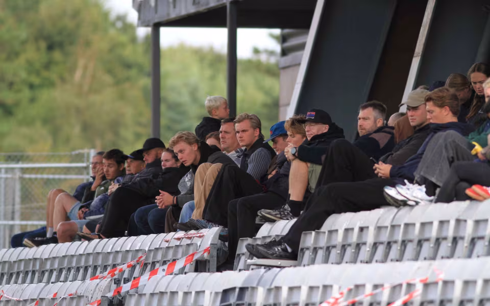 Målfest efter pausen i Varde