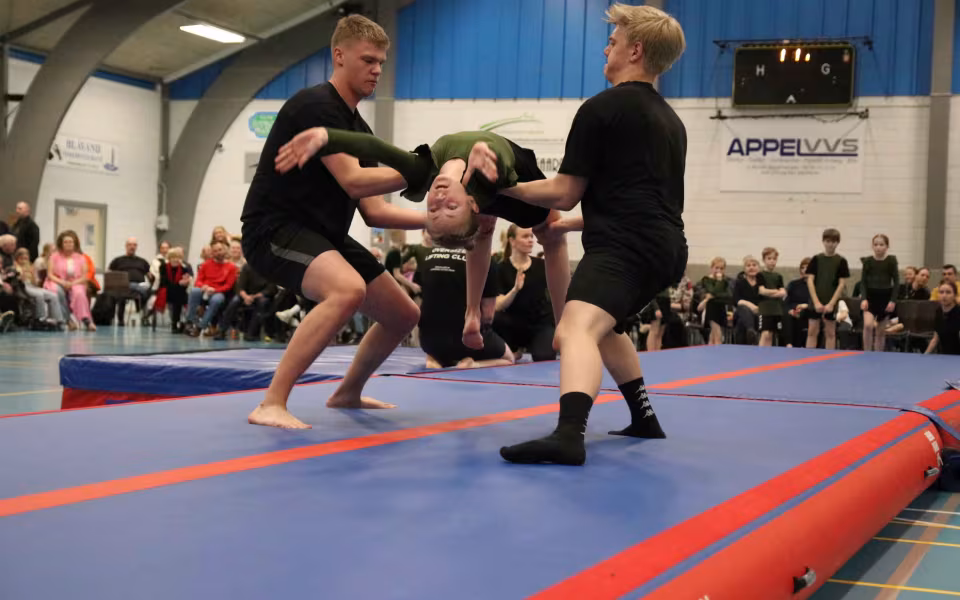 Forårsfest med gymnastiksucces
