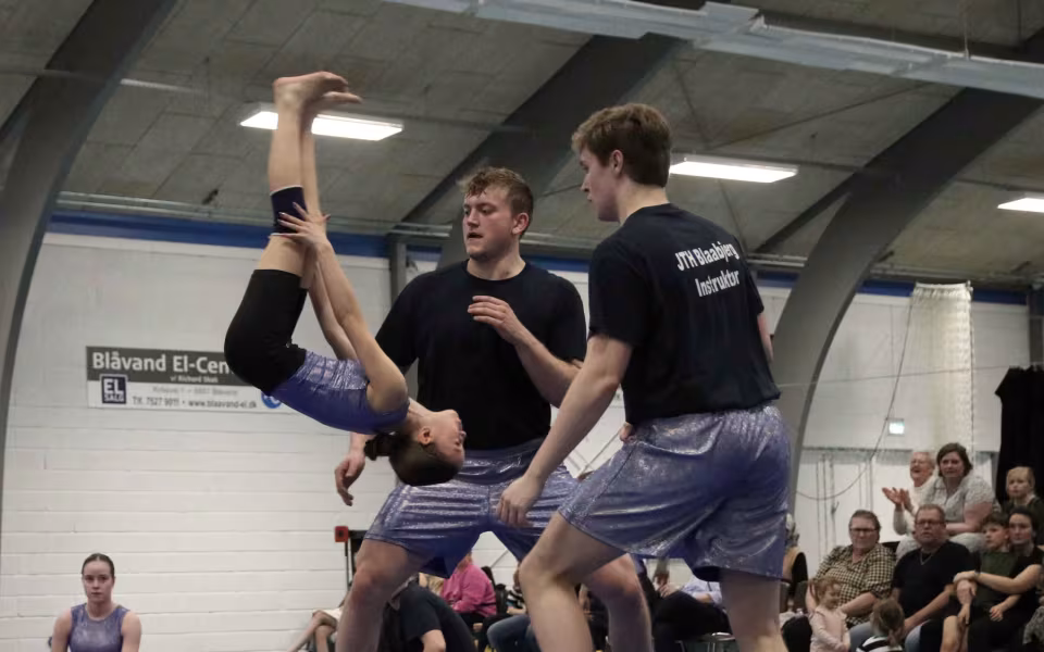 Forårsfest med gymnastiksucces
